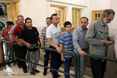 سفره افطار حضرت عبدالعظیم حسنی (ع)