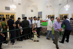 سفره افطار حضرت عبدالعظیم حسنی (ع)