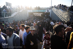 مراسم بیست‌وهشتمین سالگرد ارتحال امام‌خمینی(ره)