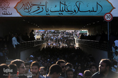 مراسم بیست‌وهشتمین سالگرد ارتحال امام‌خمینی(ره)