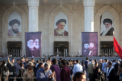 مراسم بیست‌وهشتمین سالگرد ارتحال امام‌خمینی(ره)