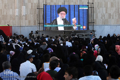 مراسم بیست‌وهشتمین سالگرد ارتحال امام‌خمینی(ره)