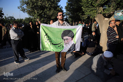 مراسم بیست‌وهشتمین سالگرد ارتحال امام‌خمینی(ره)