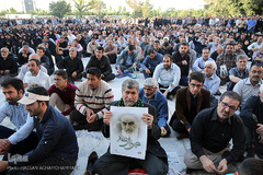 مراسم بیست‌وهشتمین سالگرد ارتحال امام‌خمینی(ره)