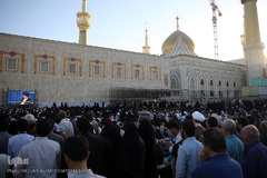 مراسم بیست‌وهشتمین سالگرد ارتحال امام‌خمینی(ره)