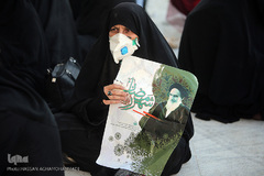 مراسم بیست‌وهشتمین سالگرد ارتحال امام‌خمینی(ره)