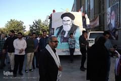 مراسم بیست‌وهشتمین سالگرد ارتحال امام‌خمینی(ره)