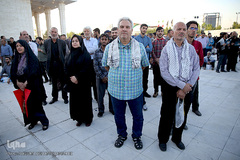 مراسم بیست‌وهشتمین سالگرد ارتحال امام‌خمینی(ره)