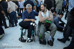 مراسم بیست‌وهشتمین سالگرد ارتحال امام‌خمینی(ره)