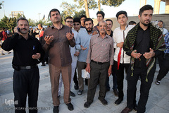 مراسم بیست‌وهشتمین سالگرد ارتحال امام‌خمینی(ره)