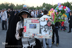 مراسم بیست‌وهشتمین سالگرد ارتحال امام‌خمینی(ره)