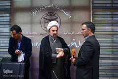 نشست خبری رئیس دانشگاه مذاهب اسلامی
