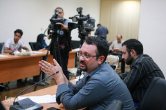 نشست خبری رئیس دانشگاه مذاهب اسلامی
