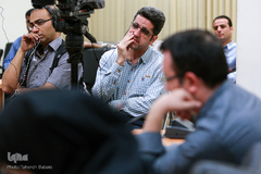 نشست خبری رئیس دانشگاه مذاهب اسلامی
