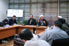 نشست خبری رئیس دانشگاه مذاهب اسلامی
