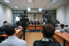 نشست خبری رئیس دانشگاه مذاهب اسلامی
