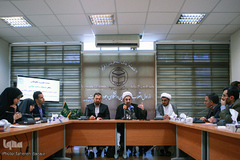 نشست خبری رئیس دانشگاه مذاهب اسلامی
