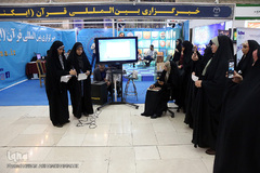  غرفه ایکنا در بیست‌وپنجمین نمایشگاه بین‌المللی قرآن