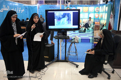  غرفه ایکنا در بیست‌وپنجمین نمایشگاه بین‌المللی قرآن