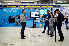 غرفه ایکنا در بیست‌وپنجمین نمایشگاه قرآن-1
