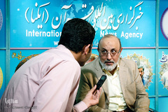 غرفه ایکنا در بیست‌وپنجمین نمایشگاه قرآن-1
