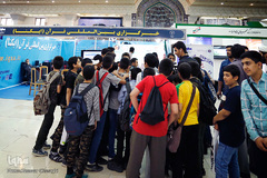 غرفه ایکنا در بیست‌وپنجمین نمایشگاه قرآن-1
