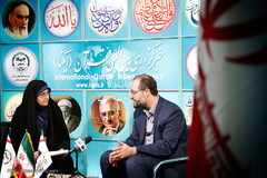 غرفه ایکنا در بیست‌وپنجمین نمایشگاه قرآن-1
