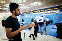 غرفه ایکنا در بیست‌وپنجمین نمایشگاه قرآن-1
