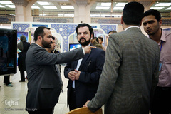 غرفه ایکنا در بیست‌وپنجمین نمایشگاه قرآن-1
