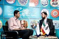 غرفه ایکنا در بیست‌وپنجمین نمایشگاه قرآن-1

