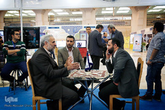 غرفه ایکنا در بیست‌وپنجمین نمایشگاه قرآن-1
