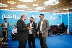 غرفه ایکنا در بیست‌وپنجمین نمایشگاه قرآن-1

