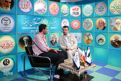 غرفه ایکنا در بیست‌وپنجمین نمایشگاه قرآن-1
