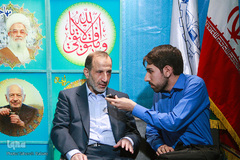 غرفه ایکنا در بیست‌وپنجمین نمایشگاه قرآن-1
