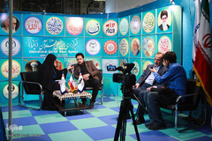 غرفه ایکنا در بیست‌وپنجمین نمایشگاه قرآن-1
