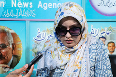 غرفه ایکنا در بیست‌وپنجمین نمایشگاه قرآن-1
