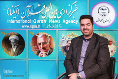 غرفه ایکنا در بیست‌وپنجمین نمایشگاه قرآن-1
