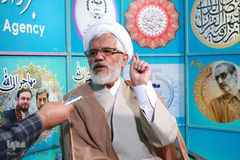 غرفه ایکنا در بیست‌وپنجمین نمایشگاه قرآن-1
