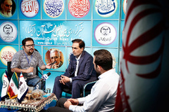 غرفه ایکنا در بیست‌وپنجمین نمایشگاه قرآن-1
