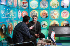 غرفه ایکنا در بیست‌وپنجمین نمایشگاه قرآن-1
