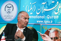 غرفه ایکنا در بیست‌وپنجمین نمایشگاه قرآن-1
