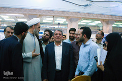 غرفه ایکنا در بیست‌وپنجمین نمایشگاه قرآن-1
