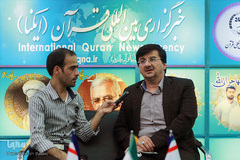 غرفه ایکنا در بیست‌وپنجمین نمایشگاه قرآن-1
