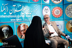 غرفه ایکنا در بیست‌وپنجمین نمایشگاه قرآن-1
