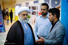 غرفه ایکنا در بیست‌وپنجمین نمایشگاه قرآن-1
