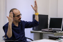 جلسه بررسی فونت جدید قرآنی (واضح)