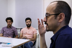 جلسه بررسی فونت جدید قرآنی (واضح)