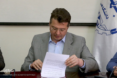 امضای تفاهم نامه همکاری جهاد دانشگاهی و اتاق بازرگانی تاتارستان