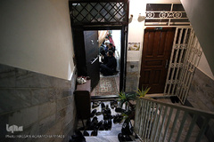 منزل مجاهد جانباز شهید حجت الاسلام سید «مهدی تقوی» از شهدای جنایت تروریستی مجلس