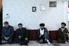 منزل مجاهد جانباز شهید حجت الاسلام سید «مهدی تقوی» از شهدای جنایت تروریستی مجلس